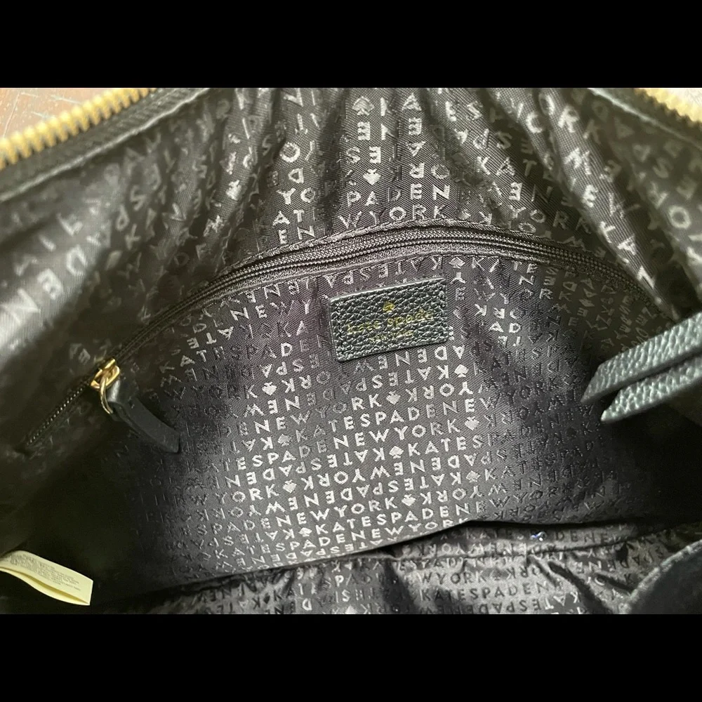 Black Kate Spade Leather shoulder bag - Picture 7 of 8